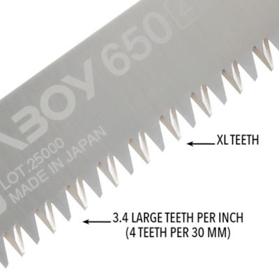 Image showing  25.6 in. Blade Only for Katanaboy Professional Folding Saw, Extra Large Teeth