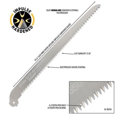 Image showing  25.6 in. Blade Only for Katanaboy Professional Folding Saw, Extra Large Teeth