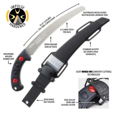 Image showing  10.6 in. Zubat Professional Pruning Saw, Large Teeth