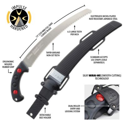 Image showing  13 in. Zubat Professional Pruning Saw, Large Teeth