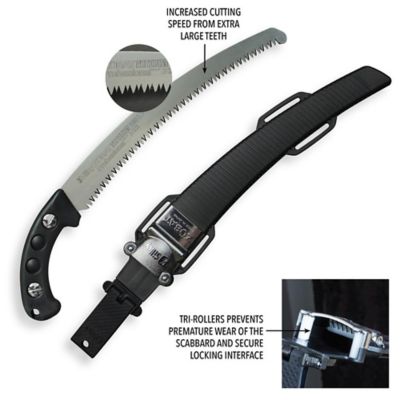 Image showing  13 in. Zubat Arborist Edition Pruning Saw, Extra Large Teeth