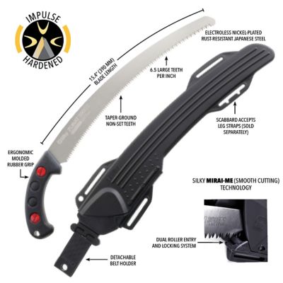 Image showing  15.4 in. Zubat Professional Pruning Saw, Large Teeth