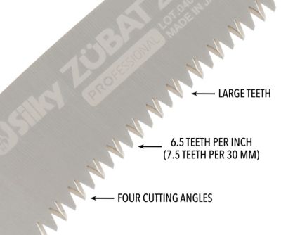 Image showing  9.4 in. Blade Only for Zubat Professional Pruning Saw, Large Teeth