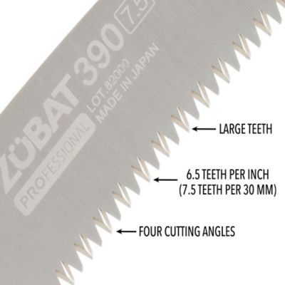 Image showing  15.4 in. Blade Only for Zubat Professional Pruning Saw, Large Teeth