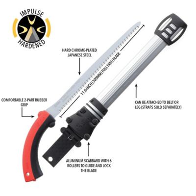 Image showing  11.8 in. Tsurugi Professional Straight Saw, Large Teeth