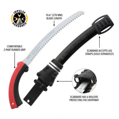 Image showing  10.6 in. Tsurugi Curve Professional Saw, Large Teeth