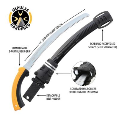 Image showing  13 in. Tsurugi Curved Professional Saw, Medium Teeth