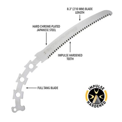 Image showing  8.3 in. Blade Only for Tsurugi Curve Professional Saw, Medium Teeth
