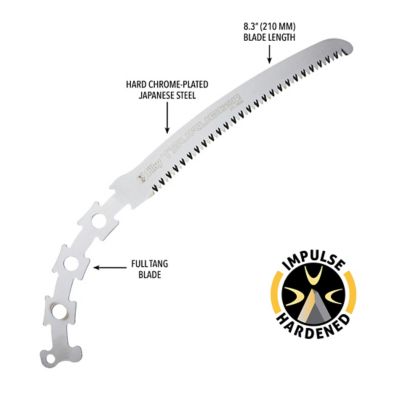 Image showing  8.3 in. Blade Only for Tsurugi Curve Professional Saw, Large Teeth