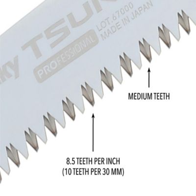 Image showing  13 in. Blade Only for Tsurugi Curve Professional Saw, Medium Teeth