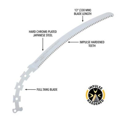 Image showing  13 in. Blade Only for Tsurugi Curve Professional Saw, Medium Teeth