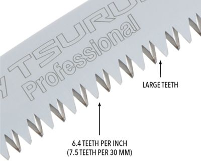 Image showing  13 in. Blade Only for Tsurugi Curve Professional Saw, Large Teeth