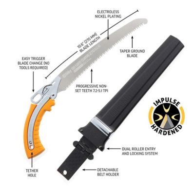 Image showing  10.6 in. Gunfighter Professional Saw, Progressive Teeth