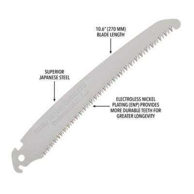 Image showing  10.6 in. Blade Only for Gunfighter Professional Saw, Progressive Teeth