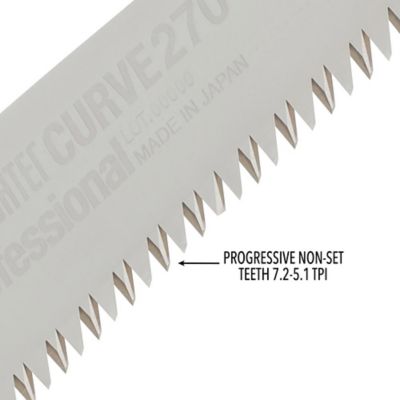 Image showing  10.6 in. Blade Only for Gunfighter Professional Saw, Progressive Teeth