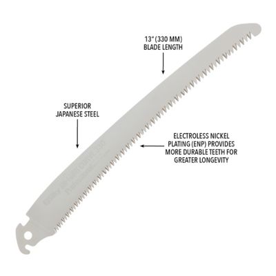 Image showing  11.8 in. Blade Only for Gunfighter Professional Saw, Progressive Teeth