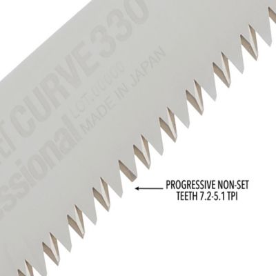 Image showing  13 in. Blade Only for Gunfighter Professional Saw, Progressive Teeth