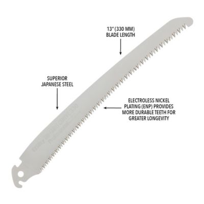 Image showing  13 in. Blade Only for Gunfighter Professional Saw, Progressive Teeth