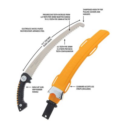 Image showing  14.2 in. Sugoi Professional Saw, Extra Large Teeth