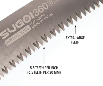 Image showing 1 th Silky Saws 14.2 in. Blade Only for Sugoi Professional Saw, Extra Large Teeth