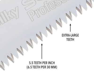 Image showing  16.5 in. Blade Only for Sugoi Professional Saw, Extra Large Teeth