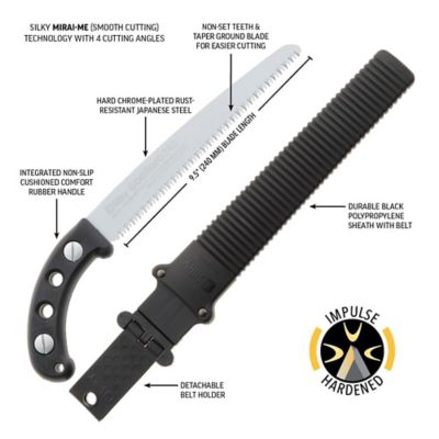 Image showing  9.4 in. Gomtaro Professional Saw, Large Teeth