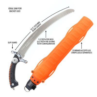 Image showing  16.5 in. Sugowaza Professional Saw, Large Teeth