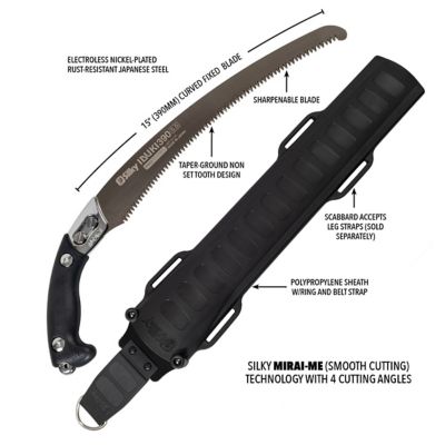 Image showing  15.4 in. Ibuki Professional Saw, Extra Large Teeth