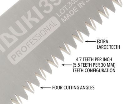 Image showing  15.4 in. Blade Only for Ibuki Professional Saw, Extra Large Teeth