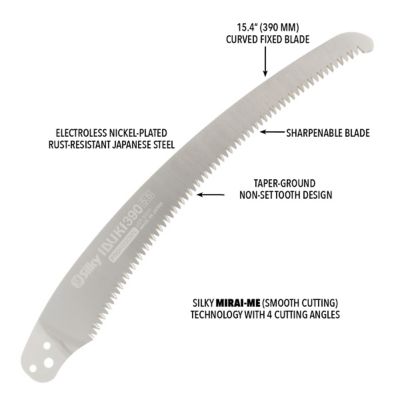 Image showing  15.4 in. Blade Only for Ibuki Professional Saw, Extra Large Teeth