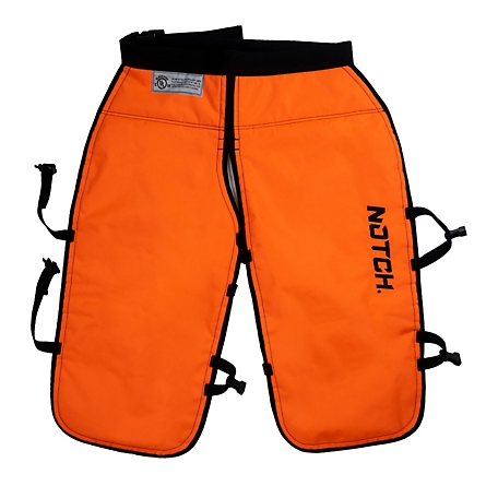 Notch Extra Large Chainsaw Standard Chaps, NCHAPR-XL