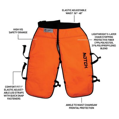 Image showing  Extra-Large Chainsaw Standard Chaps