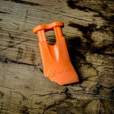 Image showing  3.5 in. Climbers Best Friend Felling Wedge, Orange