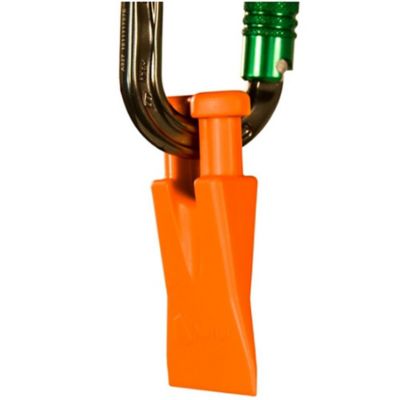 Image showing  3.5 in. Climbers Best Friend Felling Wedge, Orange