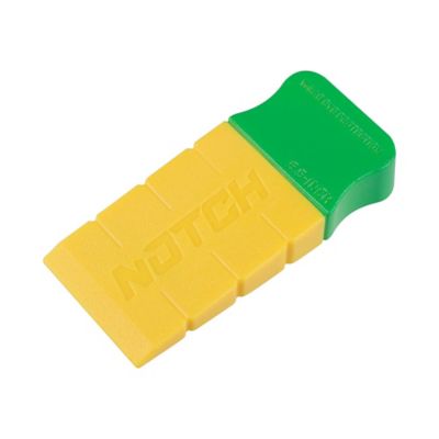 Notch 5.5 in. Felling Wedge, Green/Yellow