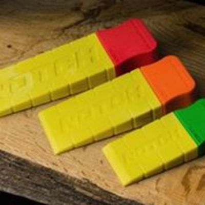 Image showing  5.5 in. Felling Wedge, Green/Yellow