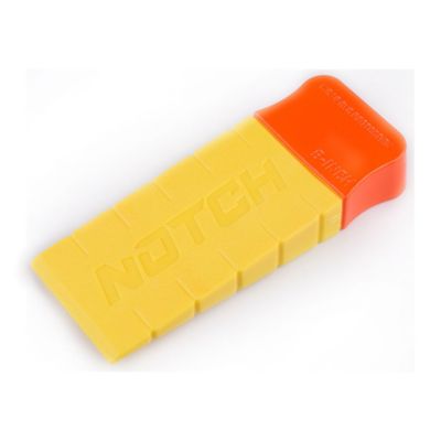 Notch 8 in. Felling Wedge, Orange/Yellow