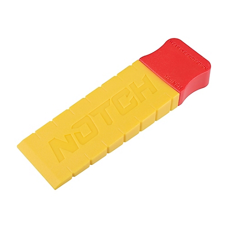 Notch 10 in. Felling Wedge, Red/Yellow