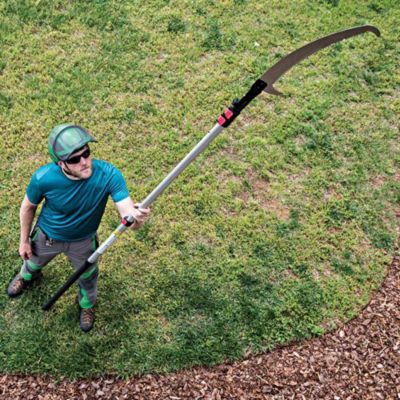 Image showing  Sentei 4-Section Telescoping Aluminum Polesaw, 21 ft. Extension, 15.4 in. Blade, 7.7 lb.
