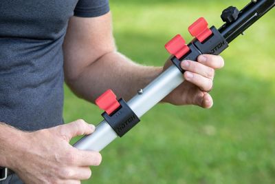 Image showing 6 th Notch Sentei 4-Section Telescoping Aluminum Polesaw, 21 ft. Extension, 15.4 in. Blade, 7.7 lb.