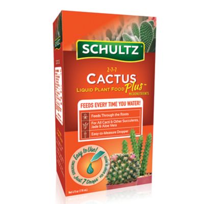Schultz 4 ounce Liquid Cactus Food Plus