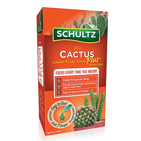 Schultz 4 ounce Liquid Cactus Food Plus