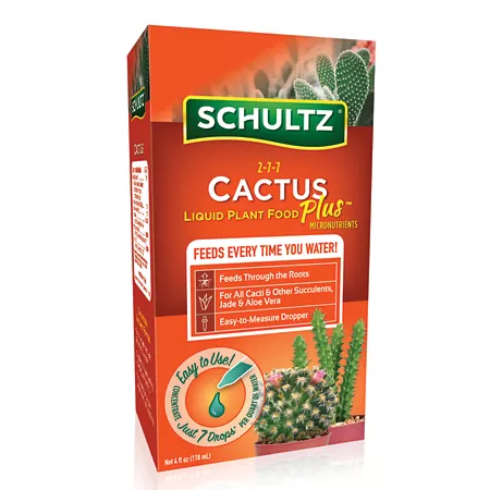 Schultz 4 oz Liquid Cactus Food Plus Plant Food