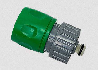 Image showing  5,000 sq. ft. Buried Sprinklers, Hose Connectors, Hose Line Y Splitter, 2-Pack