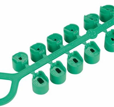 Image showing  5,000 sq. ft. Buried Sprinklers, 4 Automatic and Manual Hose Connectors, 3 Hose-Line Y Splitters, Nozzle set, 5-Pack