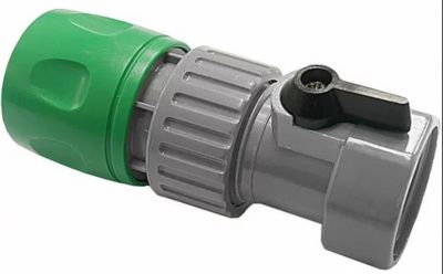 Image showing  5,000 sq. ft. Buried Sprinklers, 4 Automatic and Manual Hose Connectors, 3 Hose-Line Y Splitters, Nozzle set, 5-Pack