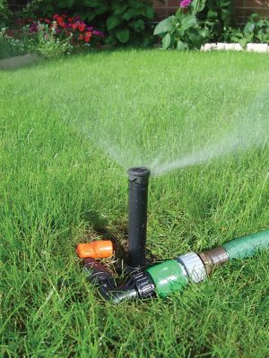 Image showing  60 sq. ft. Quick-Snap Buried End Spray