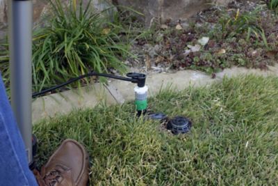 Image showing  Air Purge for Quick-Snap Sprinklers and Sprays, Compatible with Clamp-On Bicycle Pumps