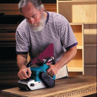 Image showing  4 in. x 24 in. 11A Belt Sander