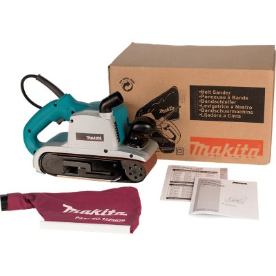 Image showing  4 in. x 24 in. 11A Belt Sander